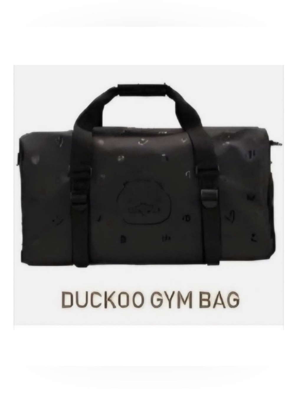 Pop Mart Duckoo Fitness Bag Duffel Sealed